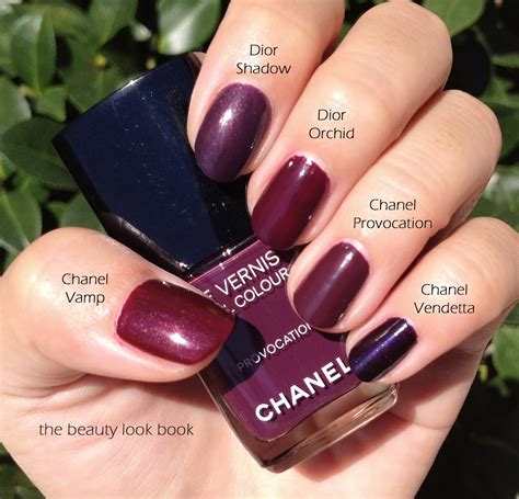 chanel provocation nail polish dupe|chanel makeup dupes.